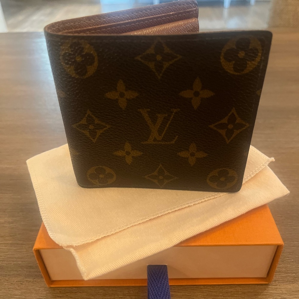 Louis Vuitton Men’s Wallet (Full Set)